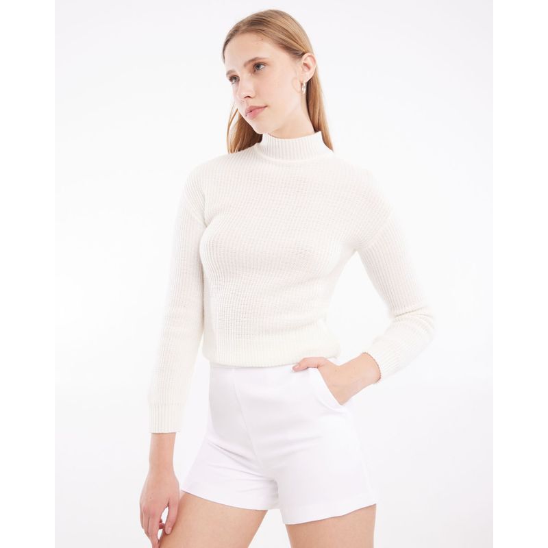 SEVEN SEVEN - Short Para Mujer  Color Blanco Marca Seven Seven #28190856