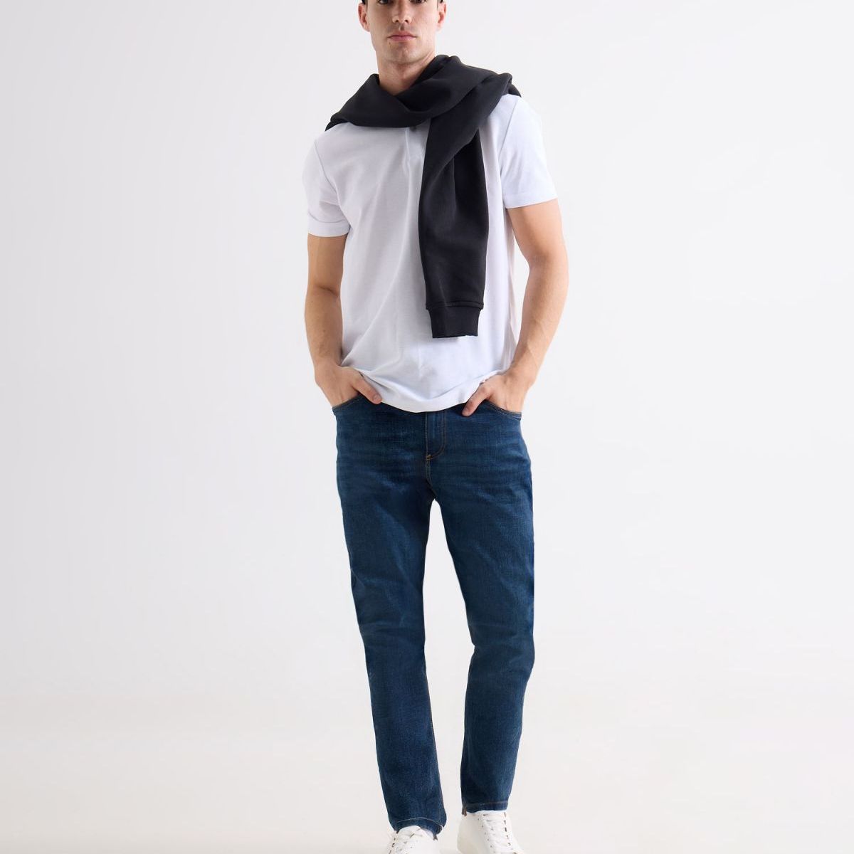 SEVEN SEVEN - Jean Para Hombre Skinny Color Azul  Marca Seven Seven #45160511