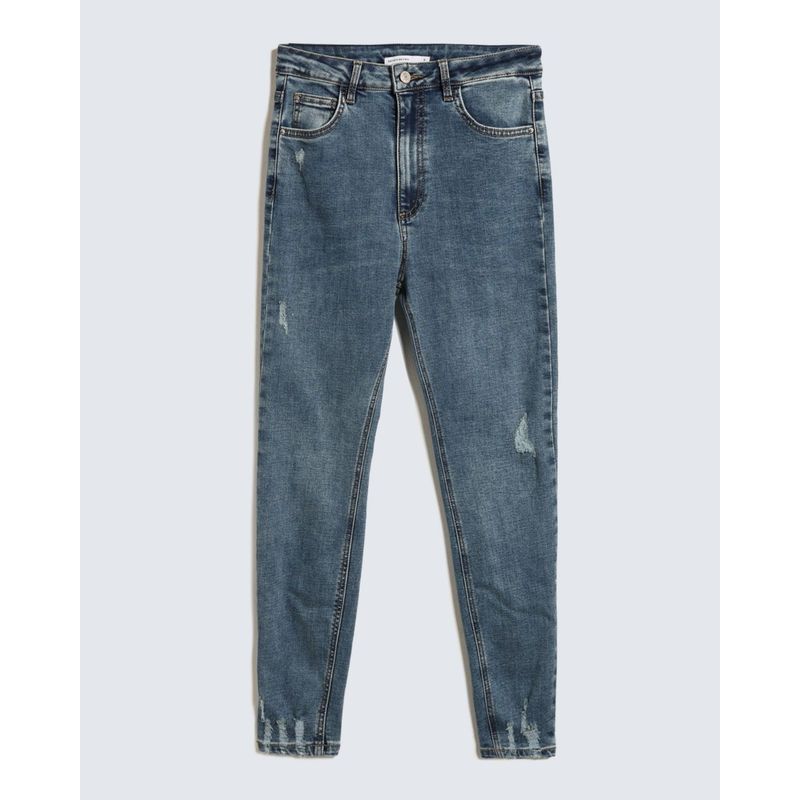 SEVEN SEVEN - Jean Para Mujer Skinny Color Azul  Marca Seven Seven #28160840