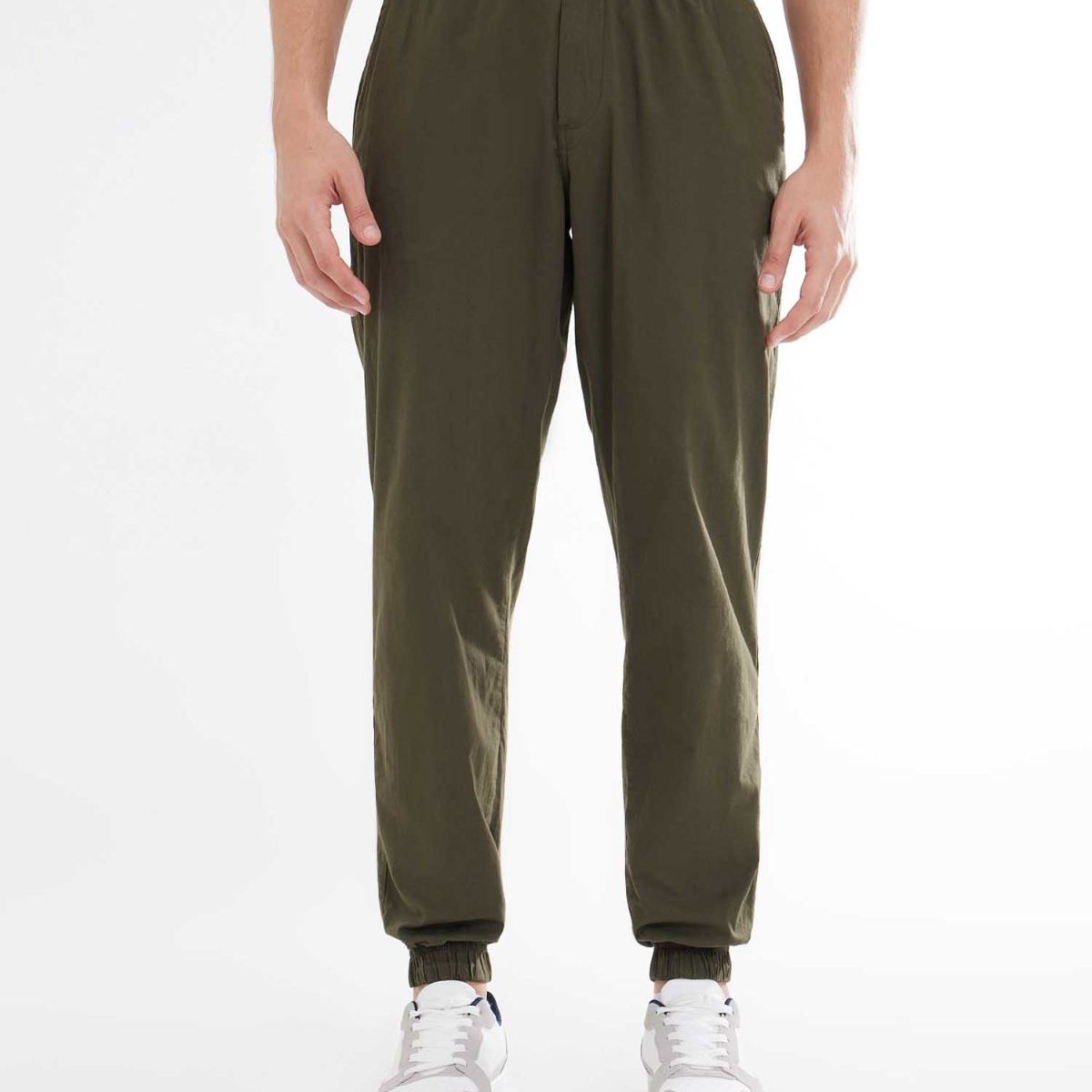 SEVEN SEVEN - Jogger Casual  Para Hombre Verde Seven Seven
