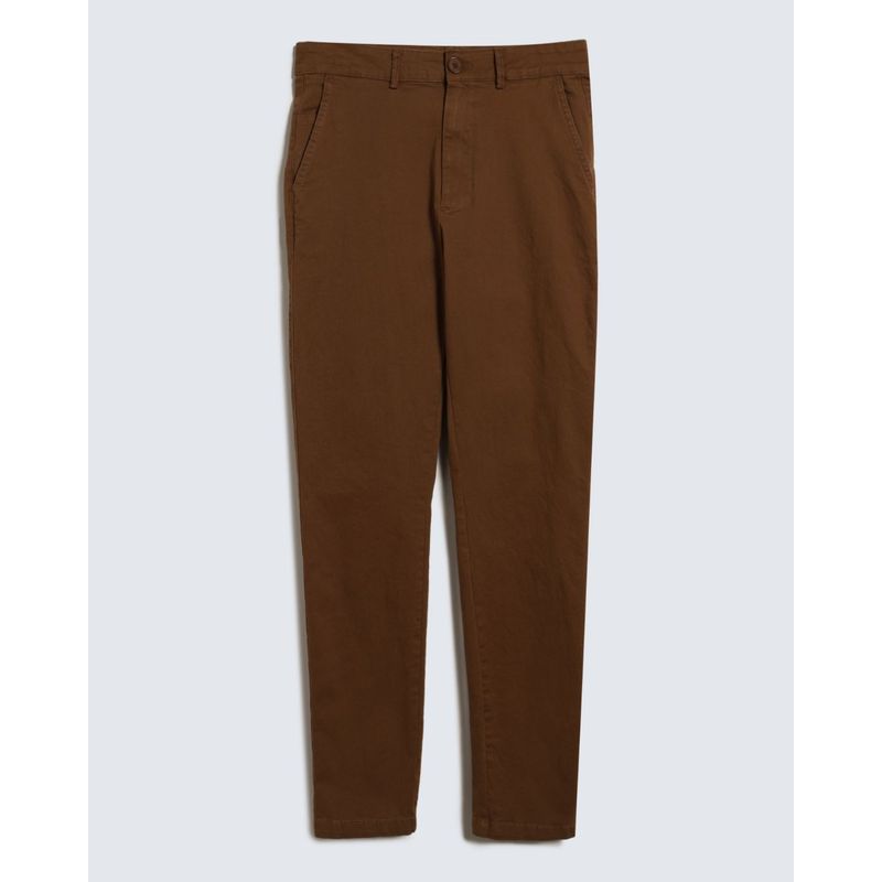 SEVEN SEVEN - Pantalon Para Hombre Chino Color Cafe  Marca Seven Seven #45071001