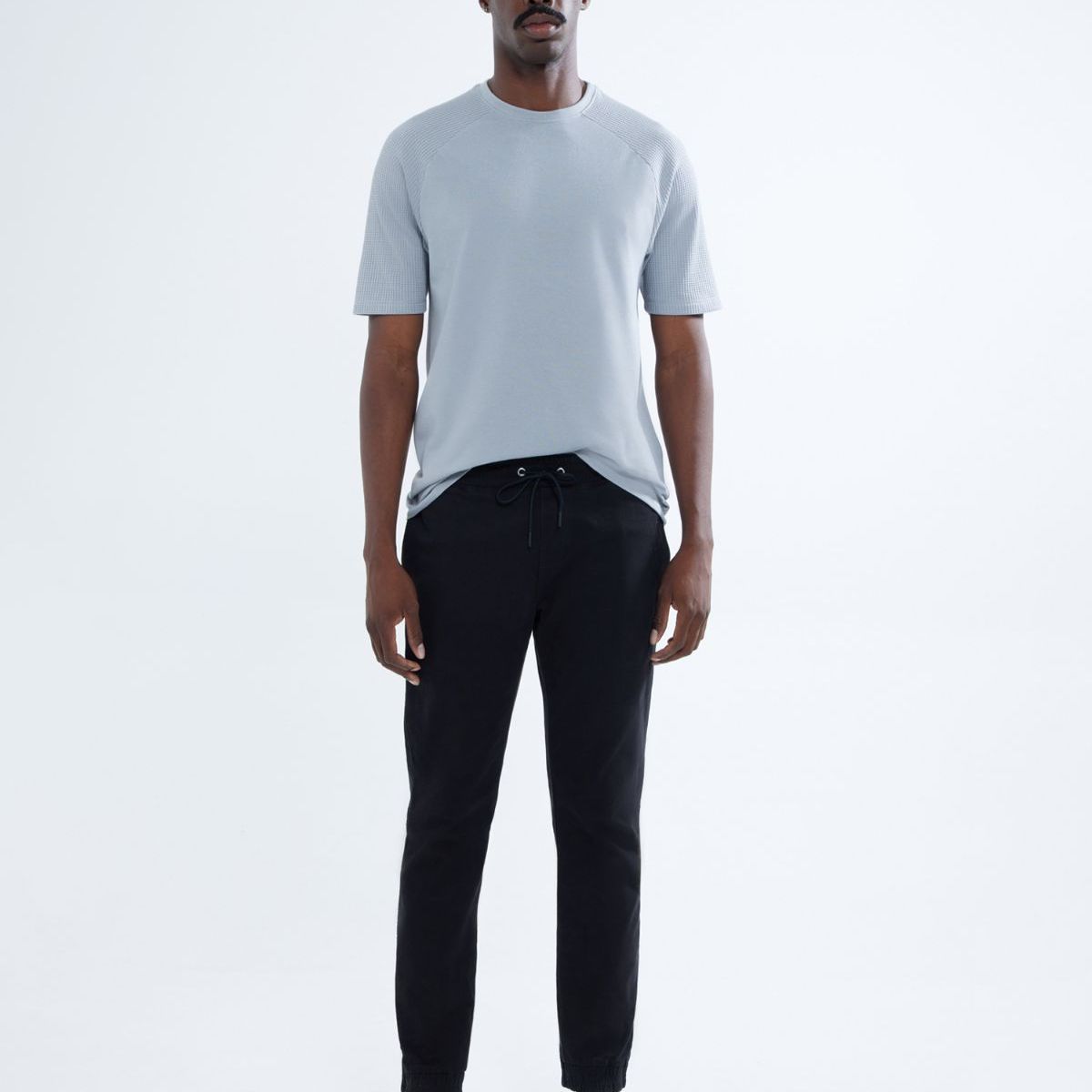 SEVEN SEVEN - Pantalon Para Hombre Jogger Color Negro Marca Seven Seven #45070993