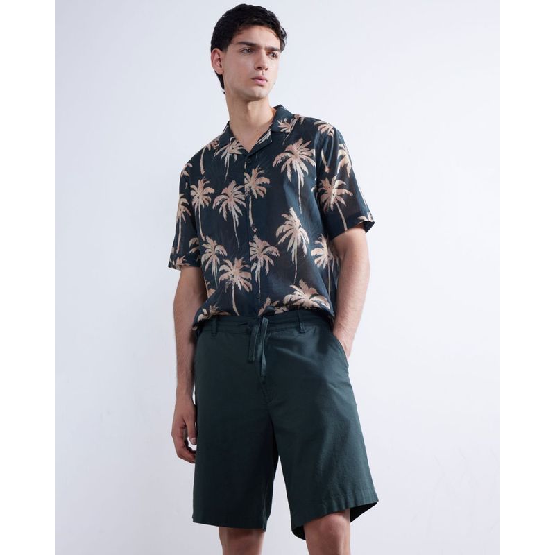 SEVEN SEVEN - Bermuda Para Hombre  Color Verde  Marca Seven Seven #45100662