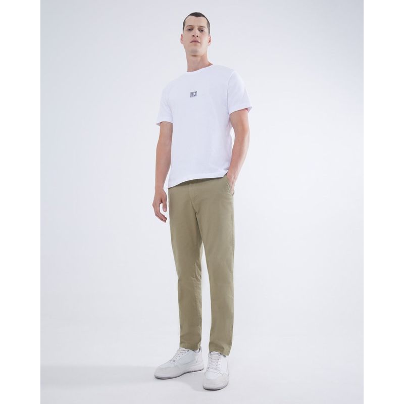SEVEN SEVEN - Pantalon Para Hombre Chino Color Cafe Claro Marca Seven Seven #45071002