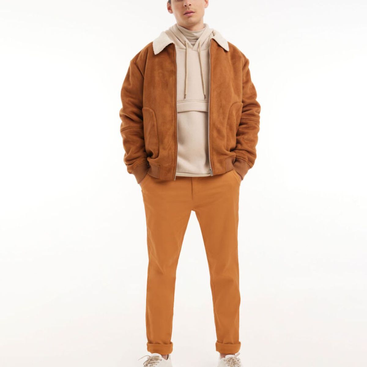 SEVEN SEVEN - Pantalon Para Hombre Chino Color Camel Marca Seven Seven #45070884