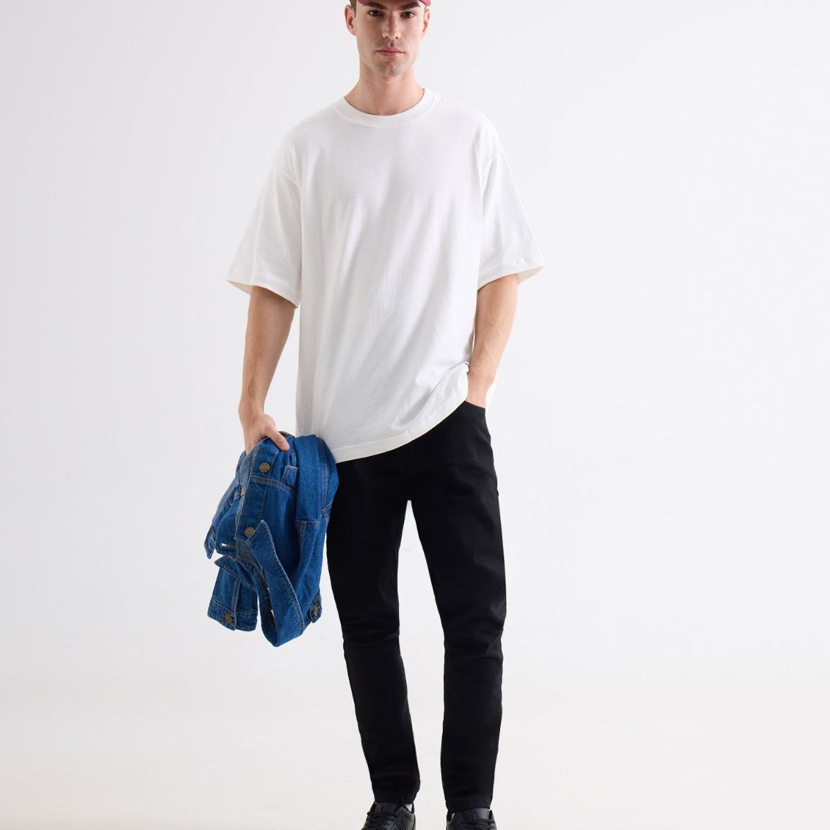 SEVEN SEVEN - Jean Para Hombre Skinny Color Negro Marca Seven Seven #45160505