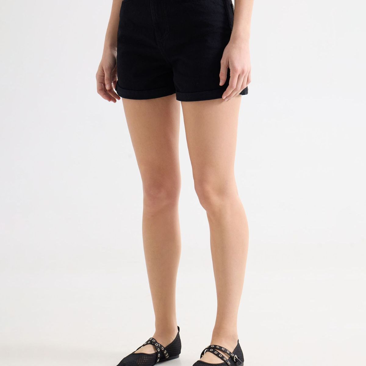 SEVEN SEVEN - Short Para Mujer  Color Negro Marca Seven Seven #28190969