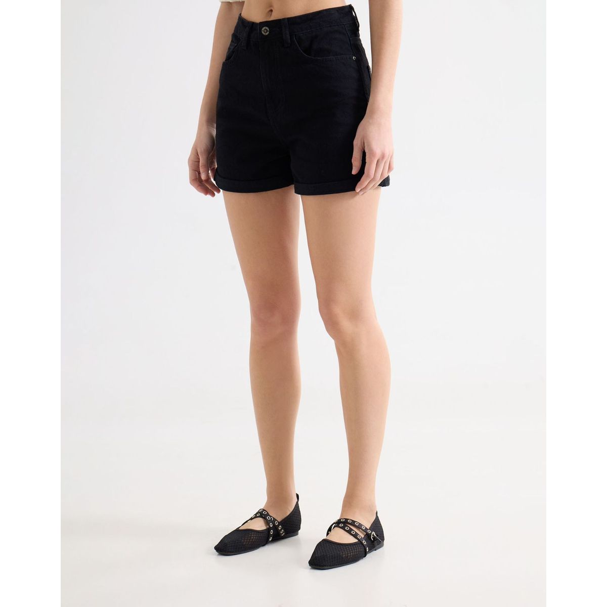 SEVEN SEVEN - Short Para Mujer  Color Negro Marca Seven Seven #28190969