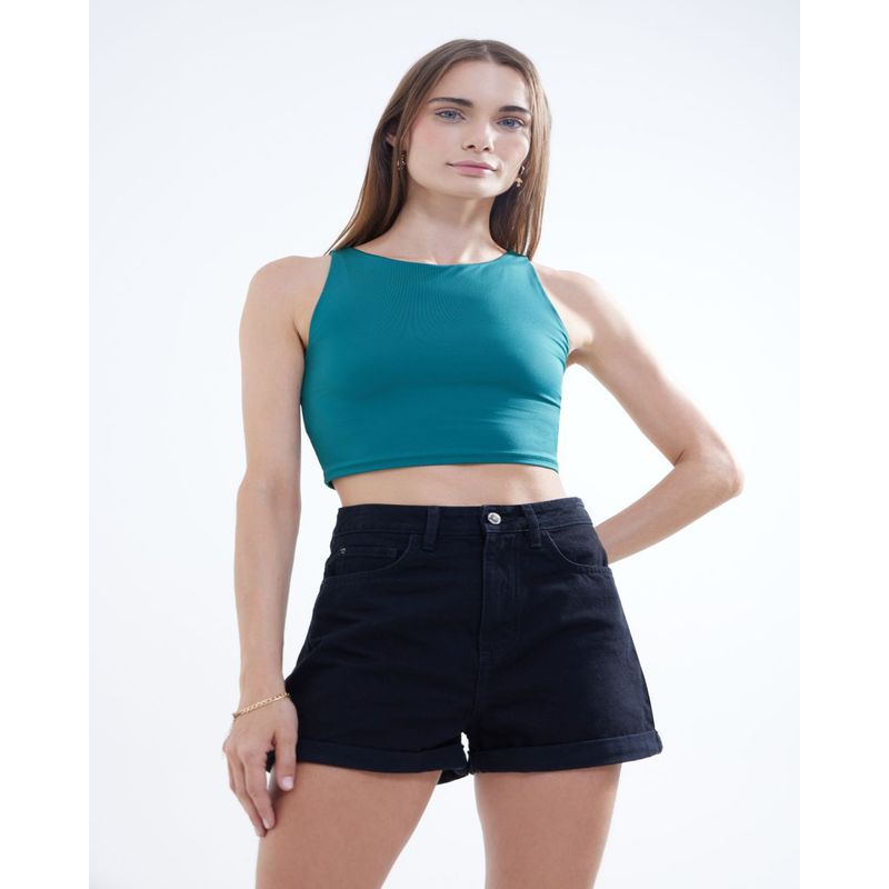 SEVEN SEVEN - Short Para Mujer  Color Negro Marca Seven Seven #28190969