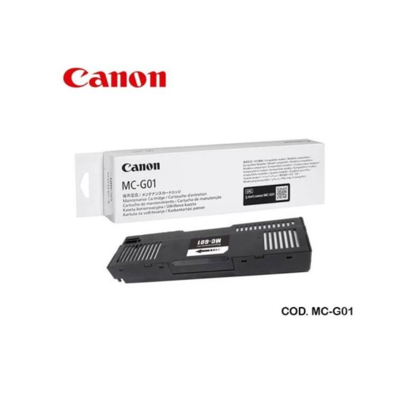 CANON - Caja de mantenimiento CANON MC-G01-GX6010-GX7010