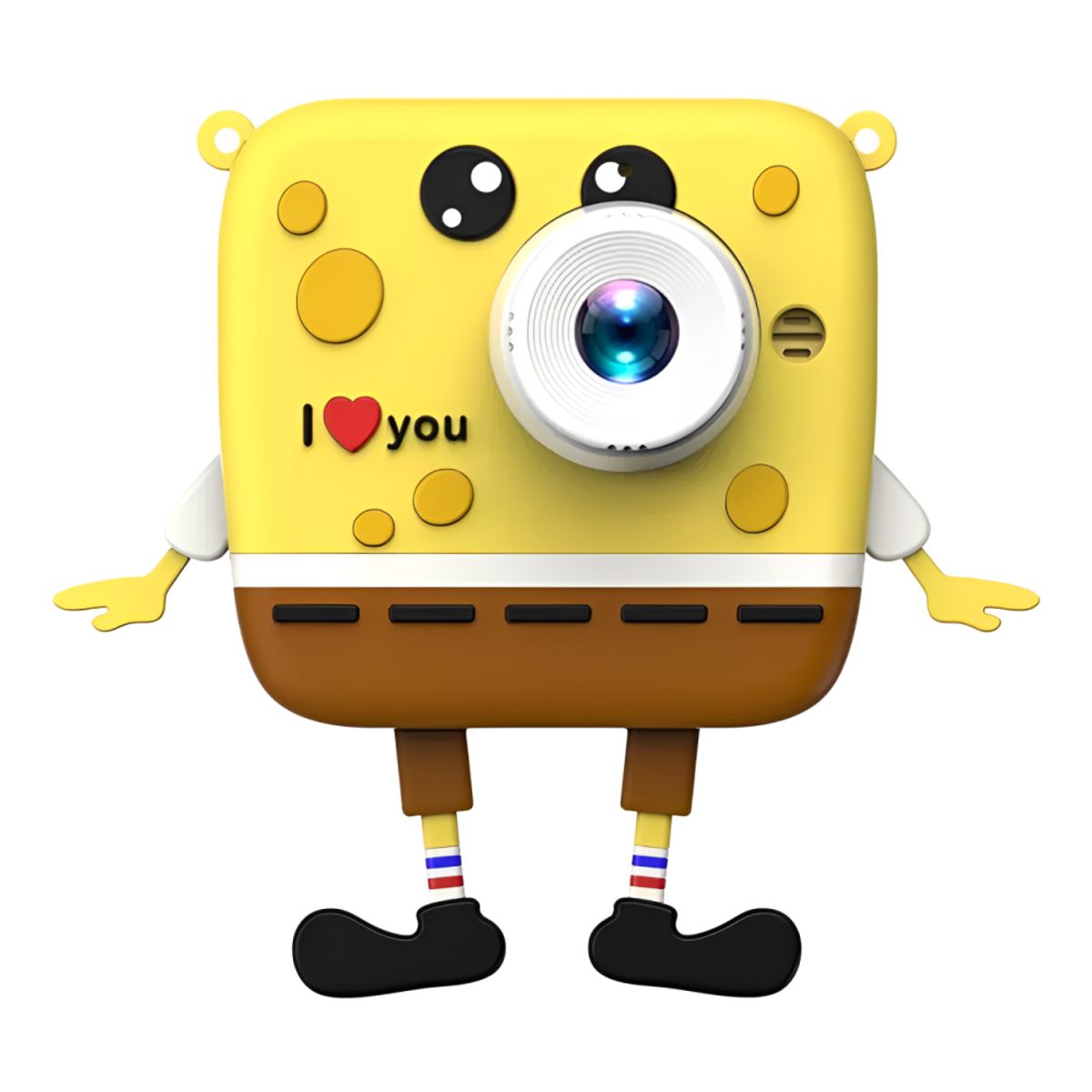 GENERICO - Camara Videos Fotos Digital Para Niños Diseño Bob Esponja