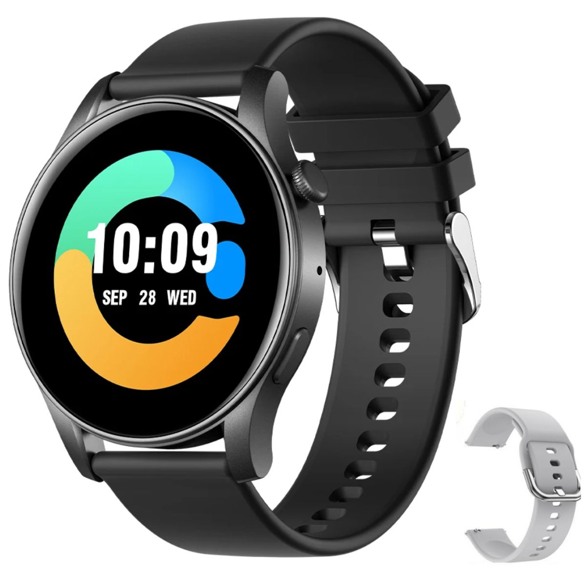 COLMI - Reloj Inteligente Para Hombre AMOLED Asistente De Voz Smartwatch