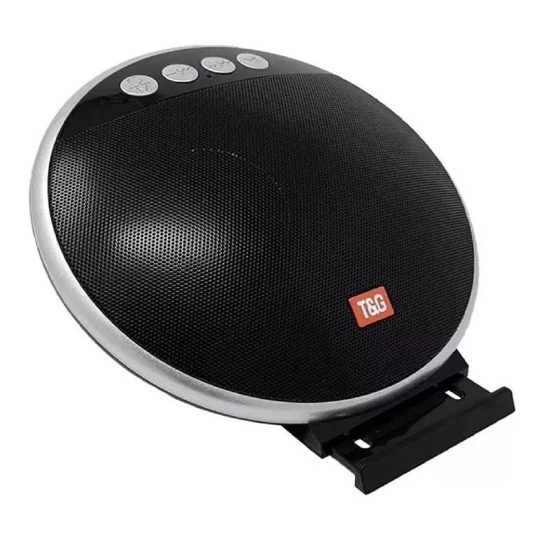 GENERICO - PARLANTE PORTATIL PORTABOLE TG 036 CON SOPORTE PARA EOL CELULAR