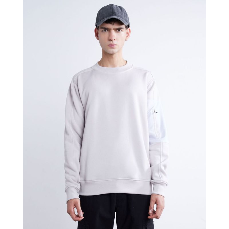 SEVEN SEVEN - Buzo Para Hombre Cuello Redondo Color Crudo Marca Seven Seven #45060660