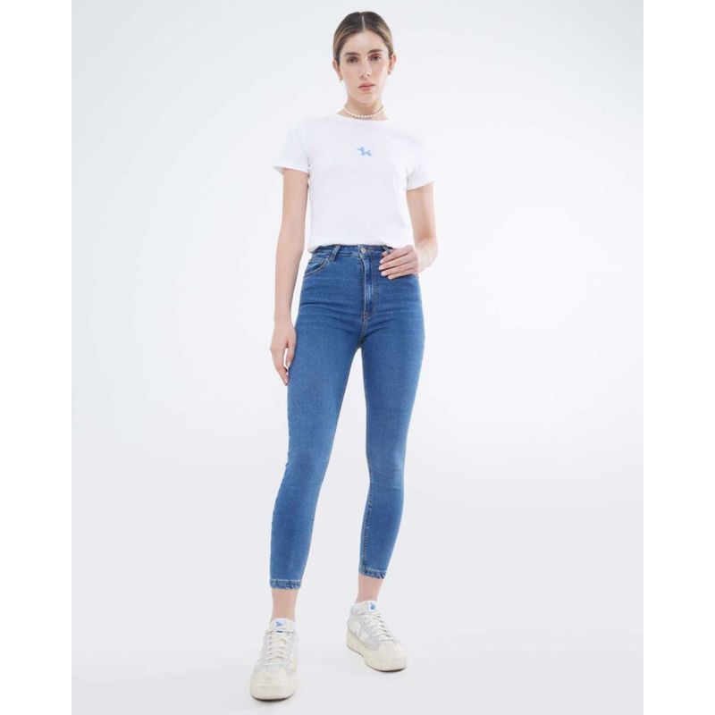 SEVEN SEVEN - Jean Para Mujer Skinny Color Azul Medio Marca Seven Seven #28160836