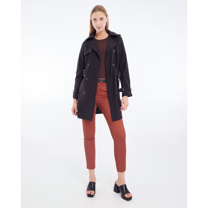 SEVEN SEVEN - Pantalon Para Mujer Chino Color Terracota Marca Seven Seven #28071522