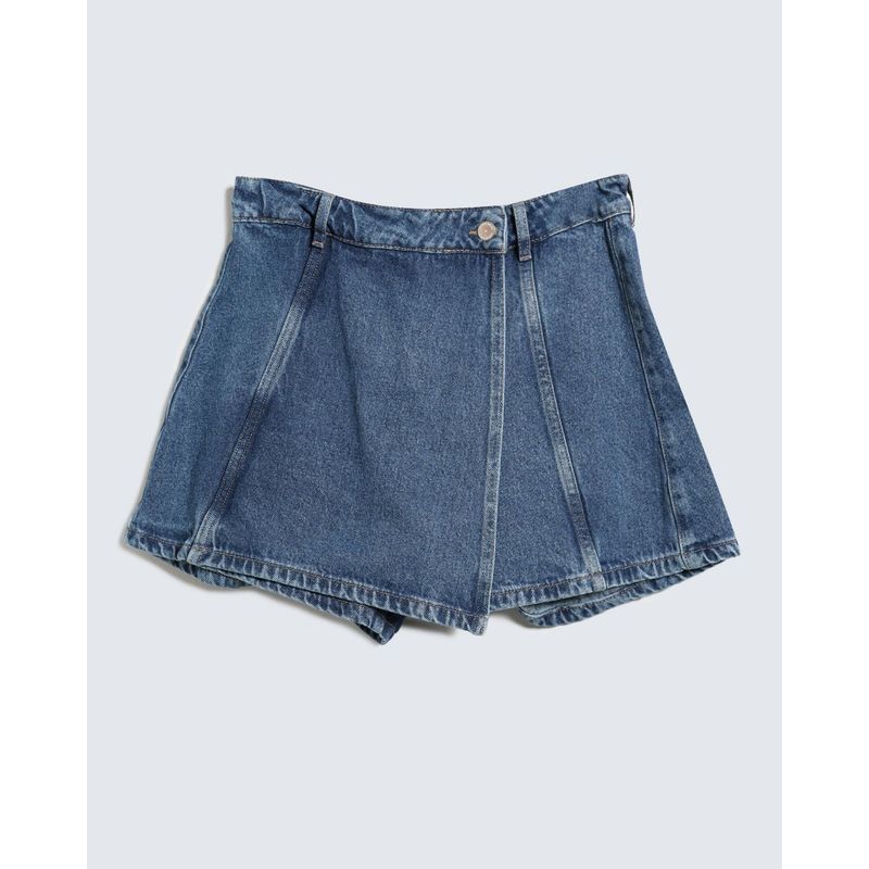 SEVEN SEVEN - Short Para Mujer  Color Azul  Marca Seven Seven #28191004