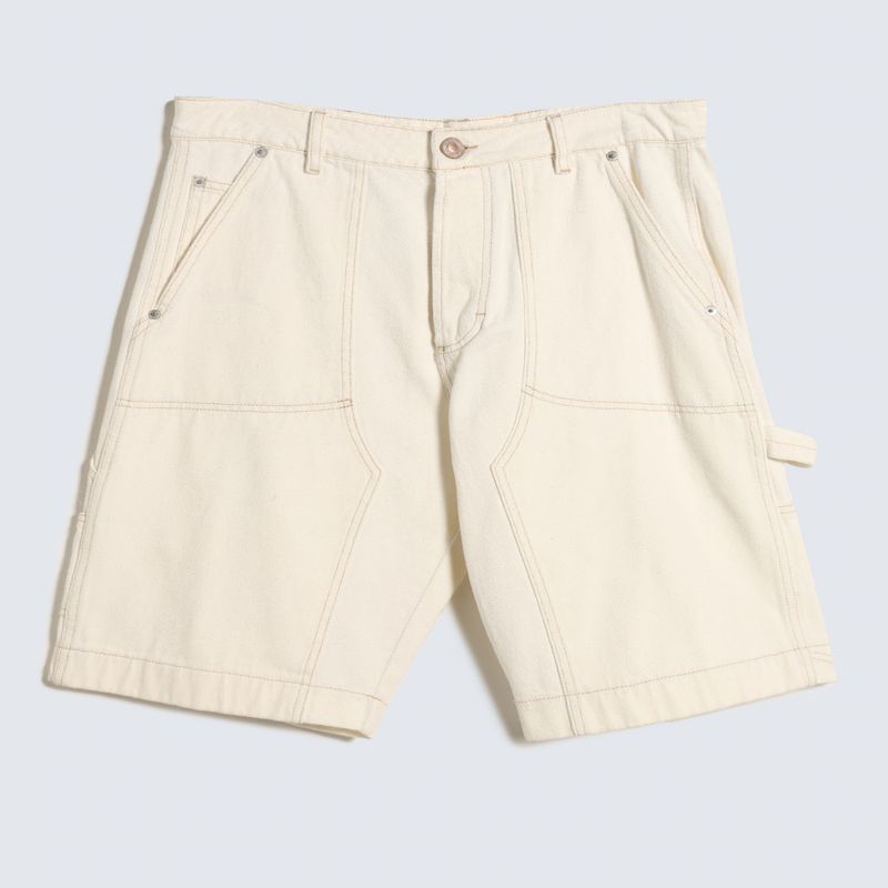 SEVEN SEVEN - Bermuda Para Hombre  Color Crudo Marca Seven Seven #45100665