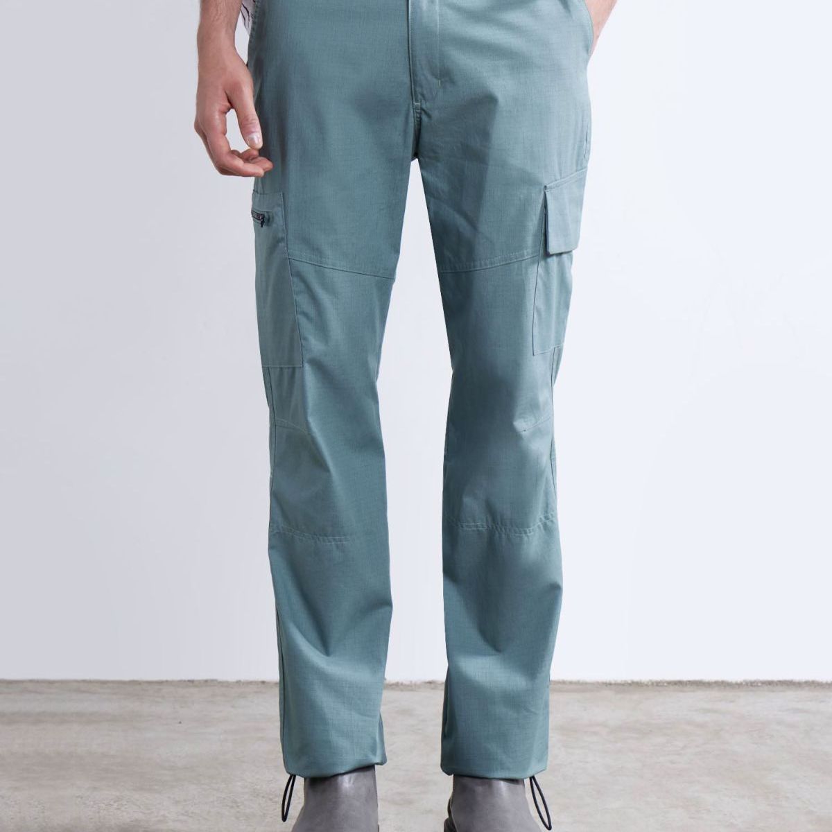 SEVEN SEVEN - Pantalón Parachute  Para Hombre Azul Seven Seven