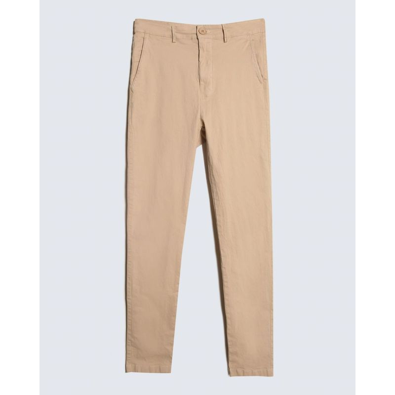 SEVEN SEVEN - Pantalon Para Hombre Chino Color Camel Marca Seven Seven #45071000