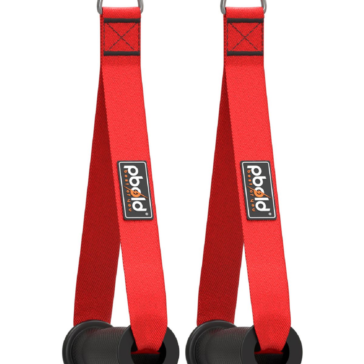 PBOLD - Agarres Asas Manijas Mangos Accesorio Cable Polea Pbold Rojo