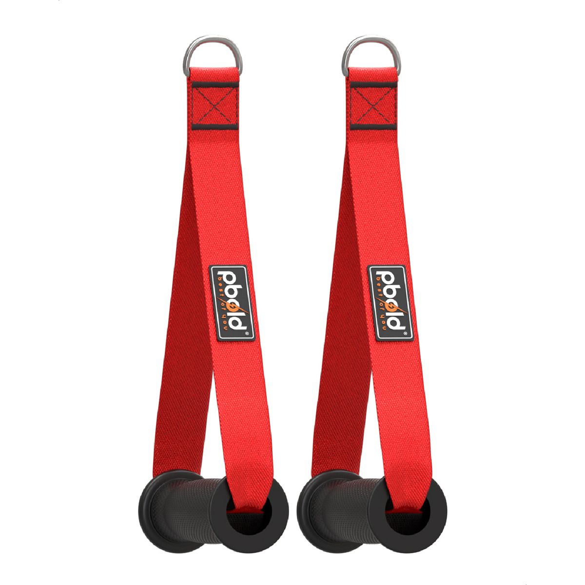 PBOLD - Agarres Asas Manijas Mangos Accesorio Cable Polea Pbold Rojo