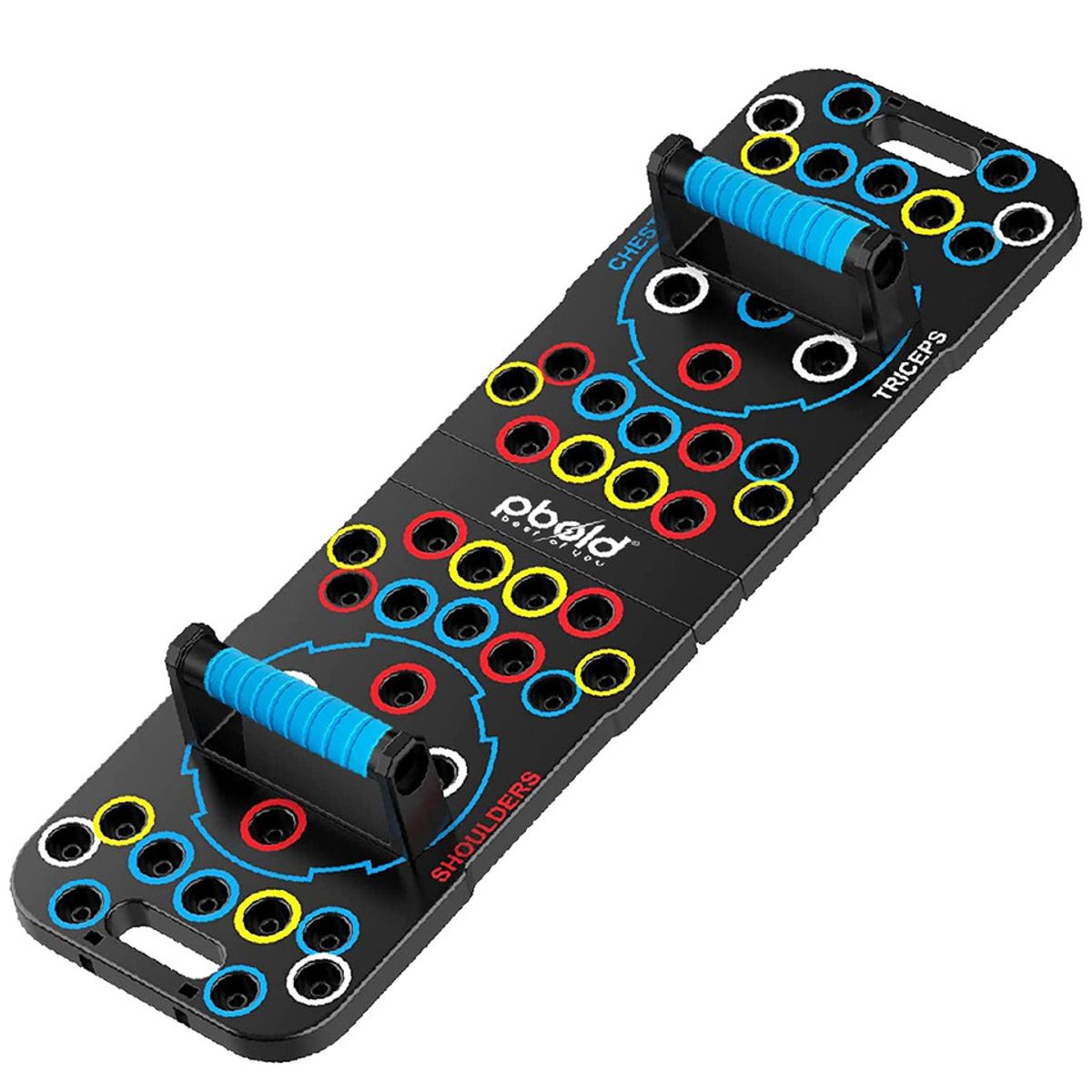 PBOLD - Push Ups Tabla De Flexiones Empuje Plegable Multifunción