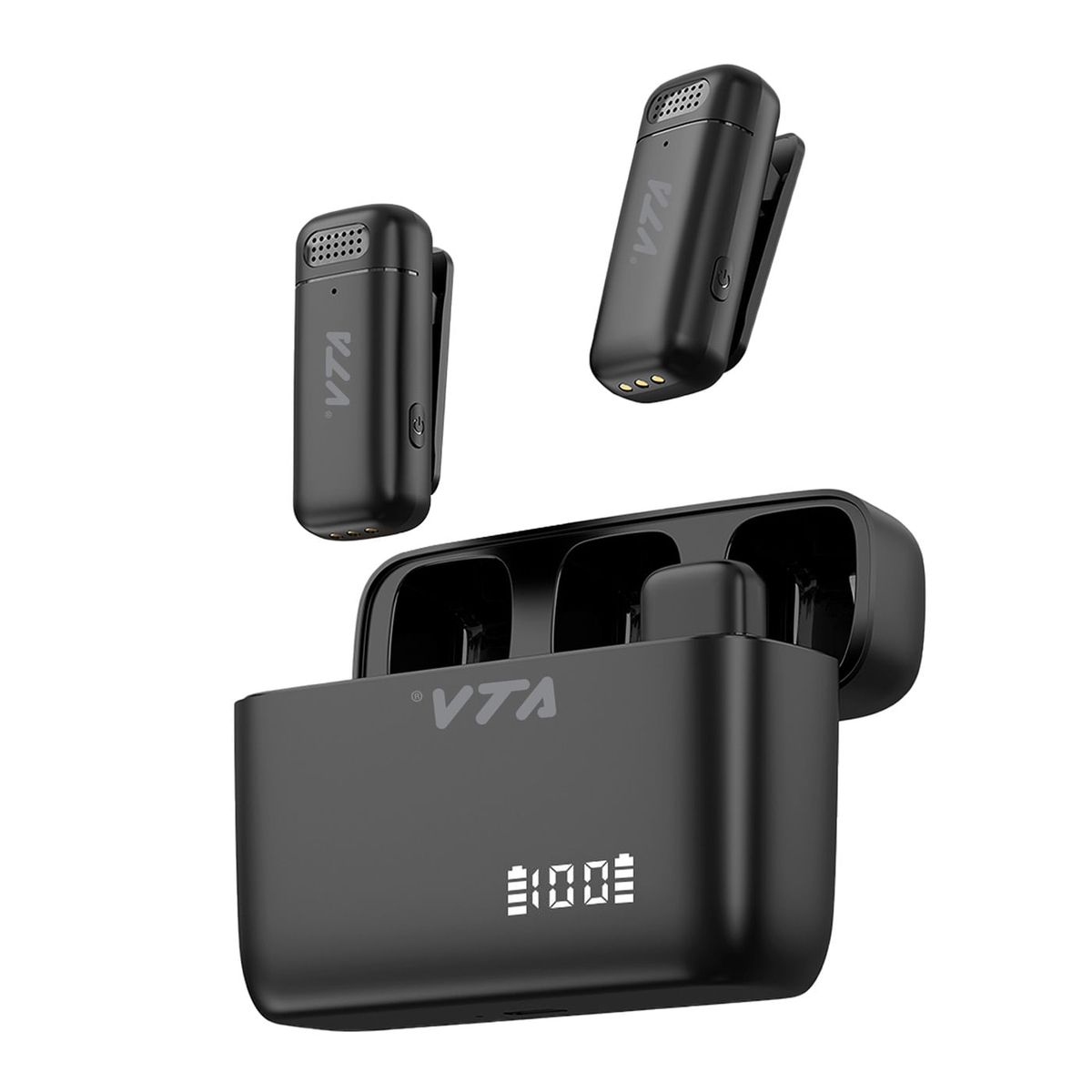 VTA - Kit de Micrófonos Inalámbricos VTA Creators
