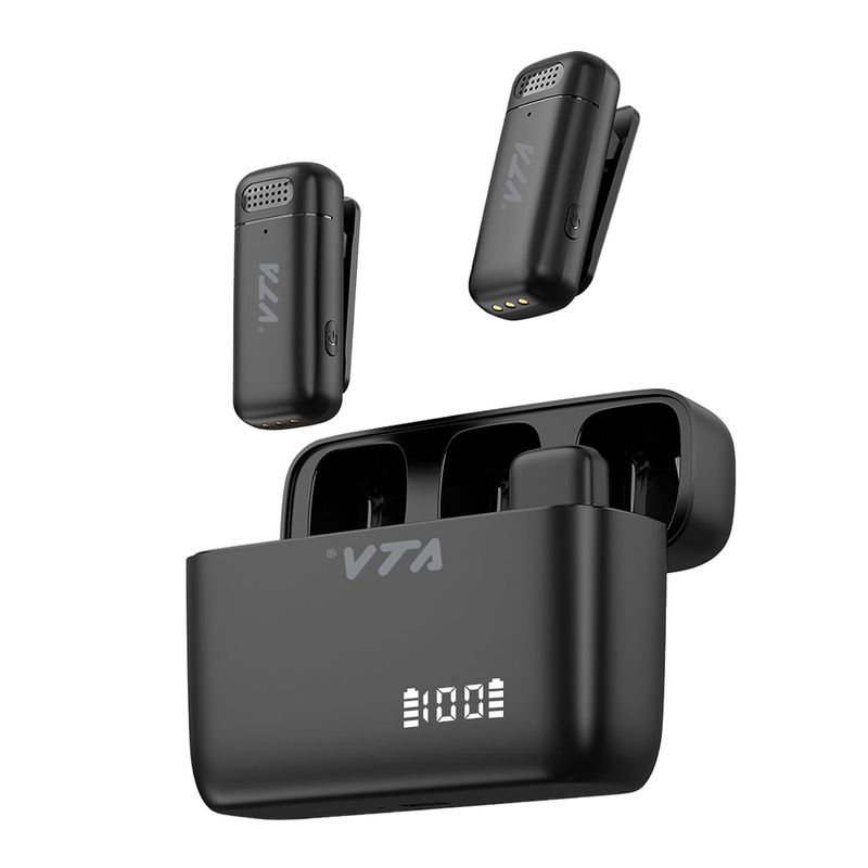 VTA - Kit de Micrófonos Inalámbricos VTA Creators