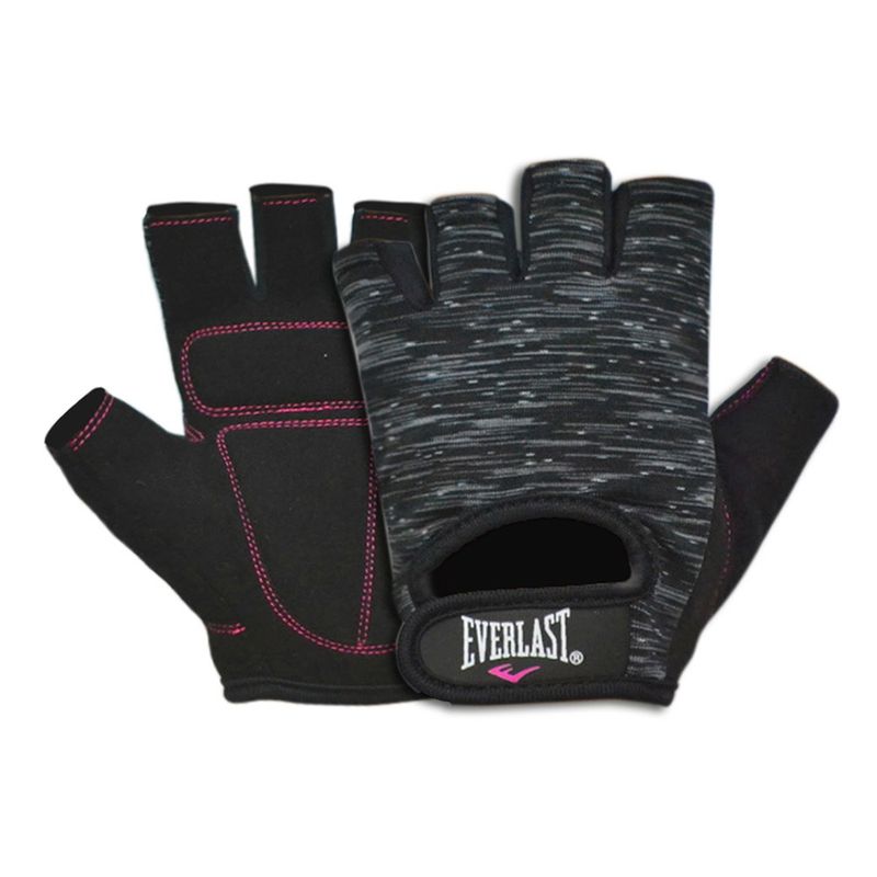 EVERLAST - Guantes De Pesas S Para Gimnasio Breeze Everlast Negro