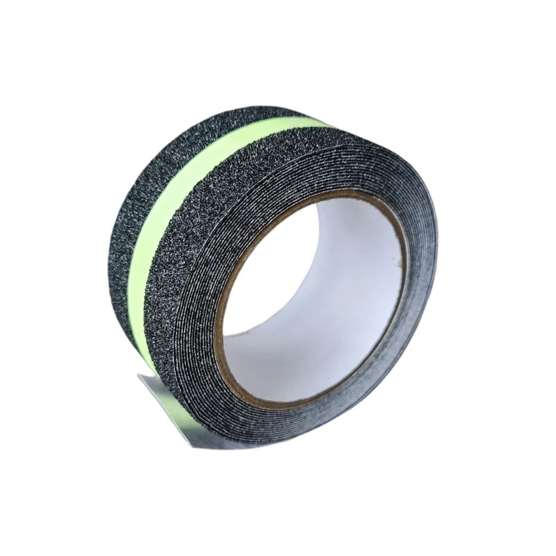 UYUSTOOLS - Cinta Antideslizante Fluorescente De 5 M X 50 Mm Ferrawyy