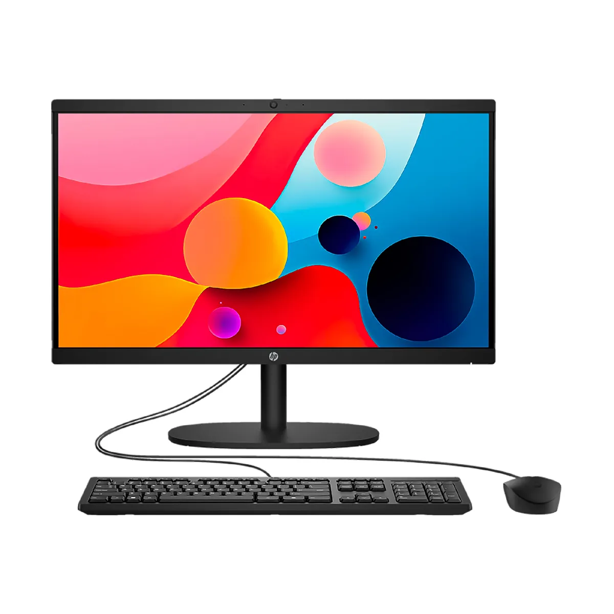 HP - AIO HP FHD 215 INTEL N100 RAM 8GB 256GB SSD Black