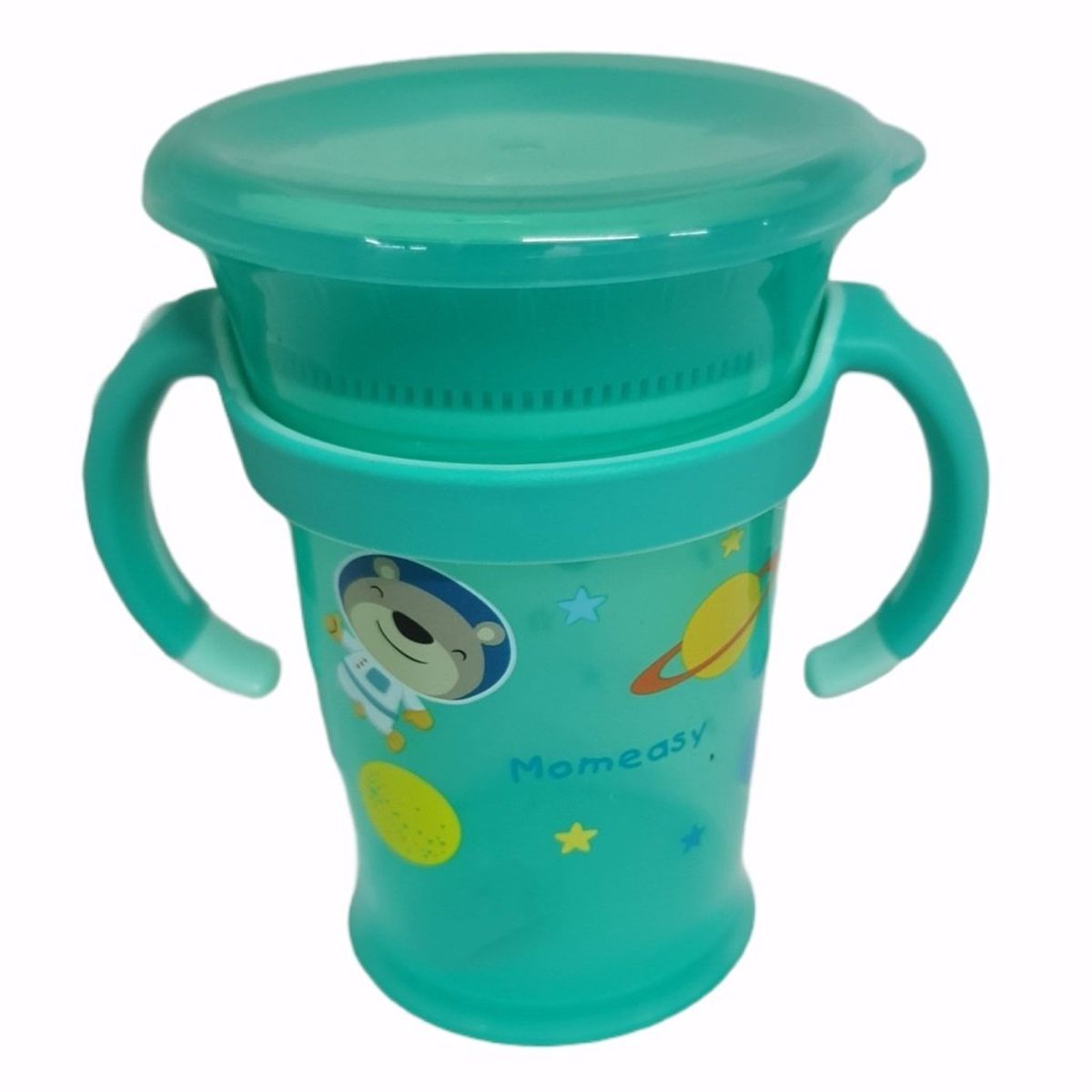 GENERICO - Vaso Bebe 360 Grados Tetero Anti Derrame Entrenador 45228