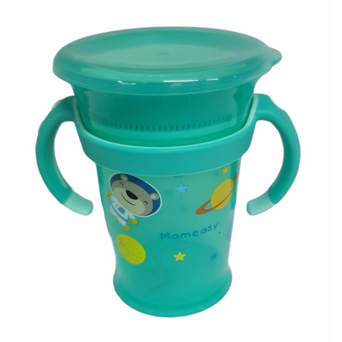 GENERICO - Vaso Bebe 360 Grados Tetero Anti Derrame Entrenador 45228