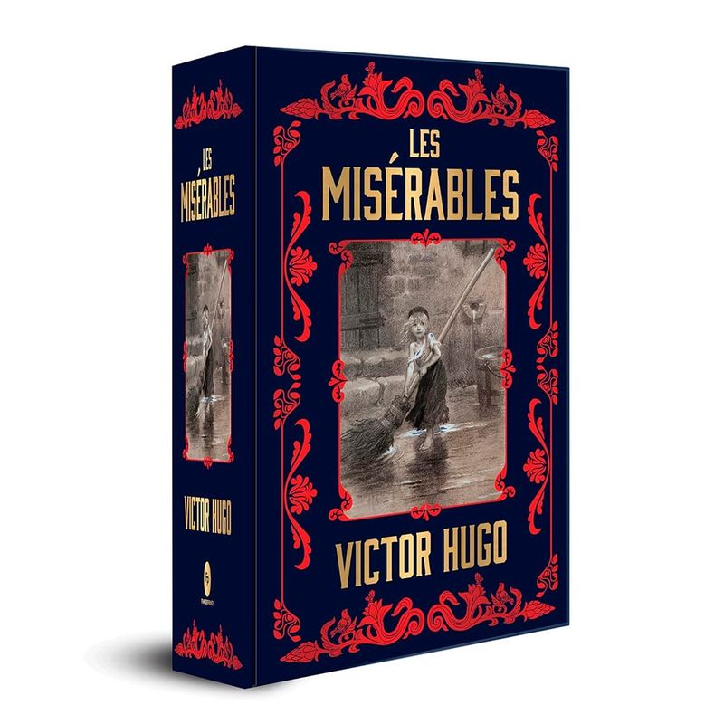 COMERCIALIZADORA EL BIBLIOTECOLOGO - Les Misérables Victor Hugo