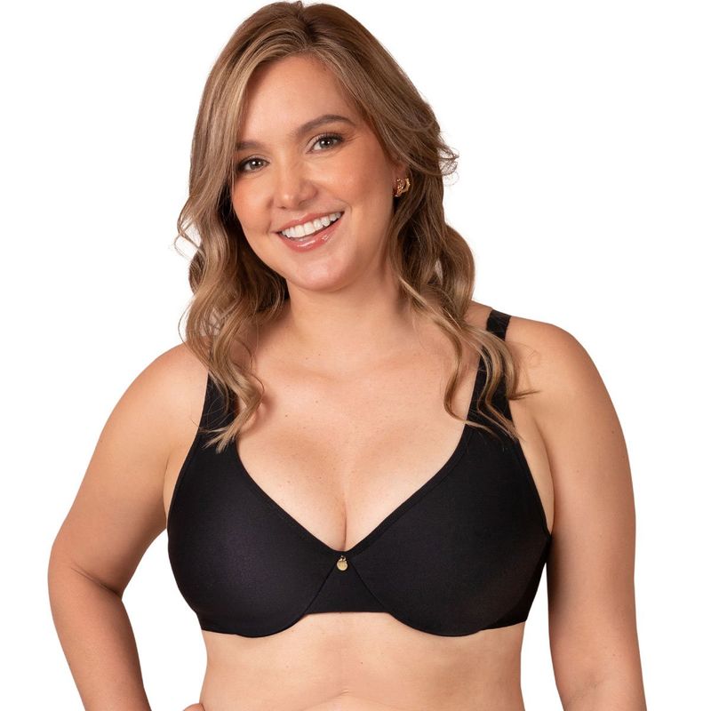 HABY - Brasier Escote V Para Mujer Haby