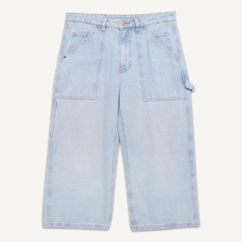 SEVEN SEVEN - Jean Para Mujer Culotte Color Azul Claro Marca Seven Seven #28160823