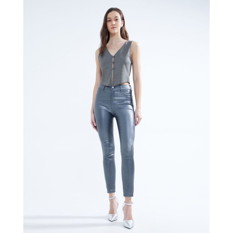 SEVEN SEVEN - Pantalon Para Mujer  Color Gris  Marca Seven Seven #28071752