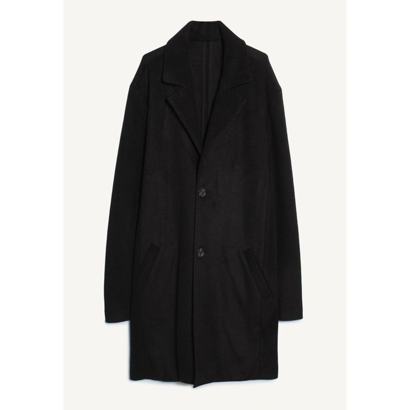 SEVEN SEVEN - Chaqueta Para Hombre Abrigo Color Negro Marca Seven Seven #45080425