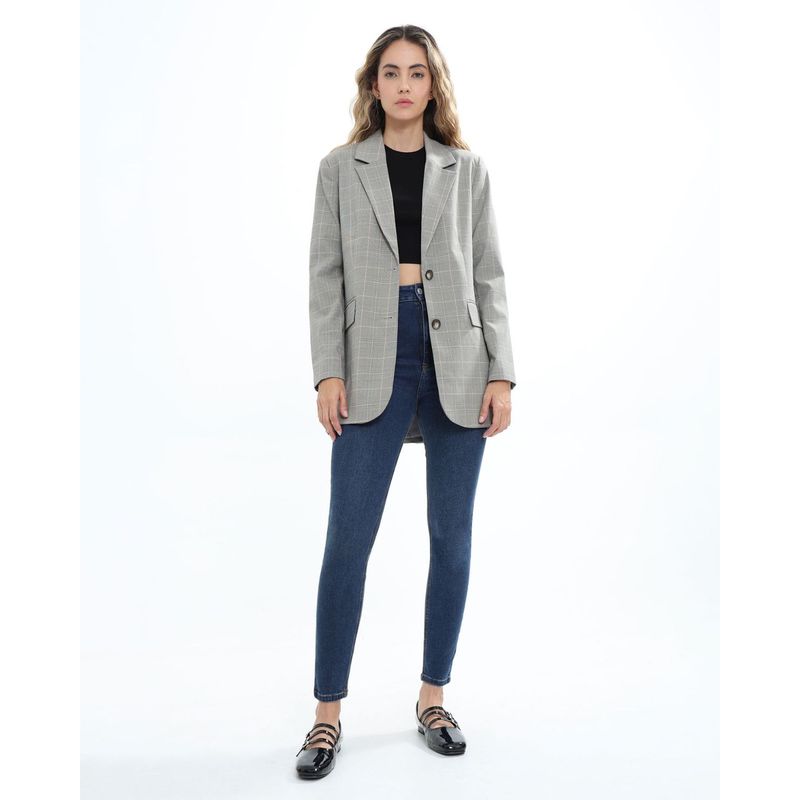SEVEN SEVEN - Jean Para Mujer Skinny Color Azul  Marca Seven Seven #28160835