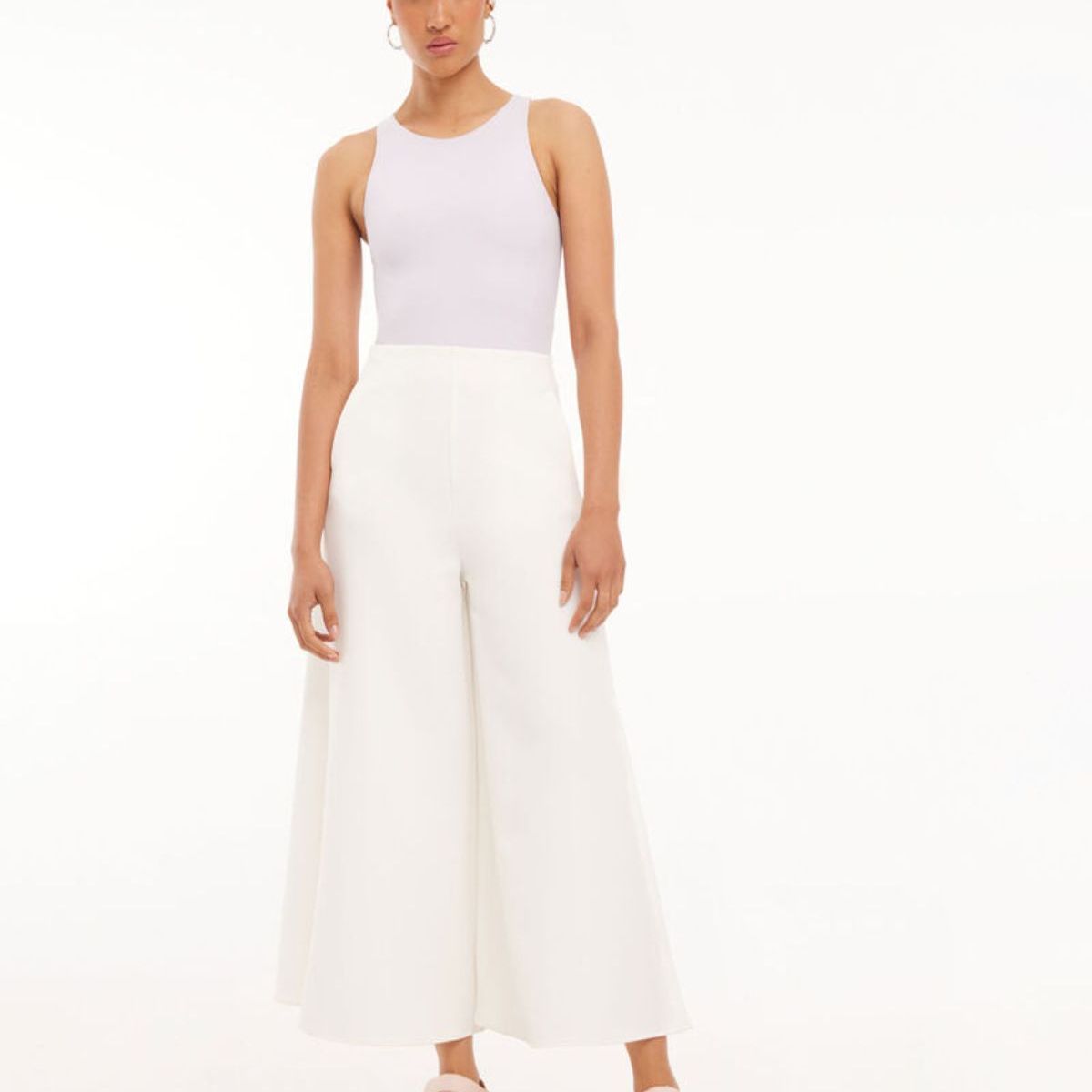 SEVEN SEVEN - Culotte Con Aberturas Laterales  Para Mujer Crudo Seven Seven
