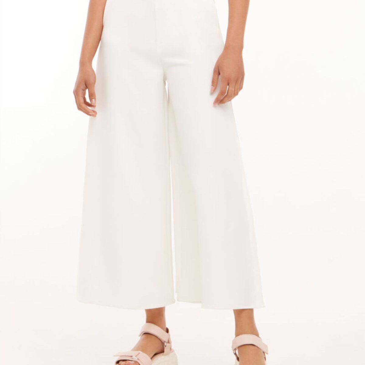 SEVEN SEVEN - Culotte Con Aberturas Laterales  Para Mujer Crudo Seven Seven