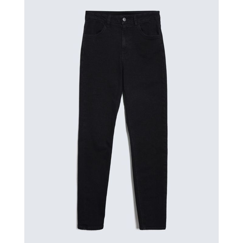 SEVEN SEVEN - Jean Para Mujer Curvy Color Negro Marca Seven Seven #28160841
