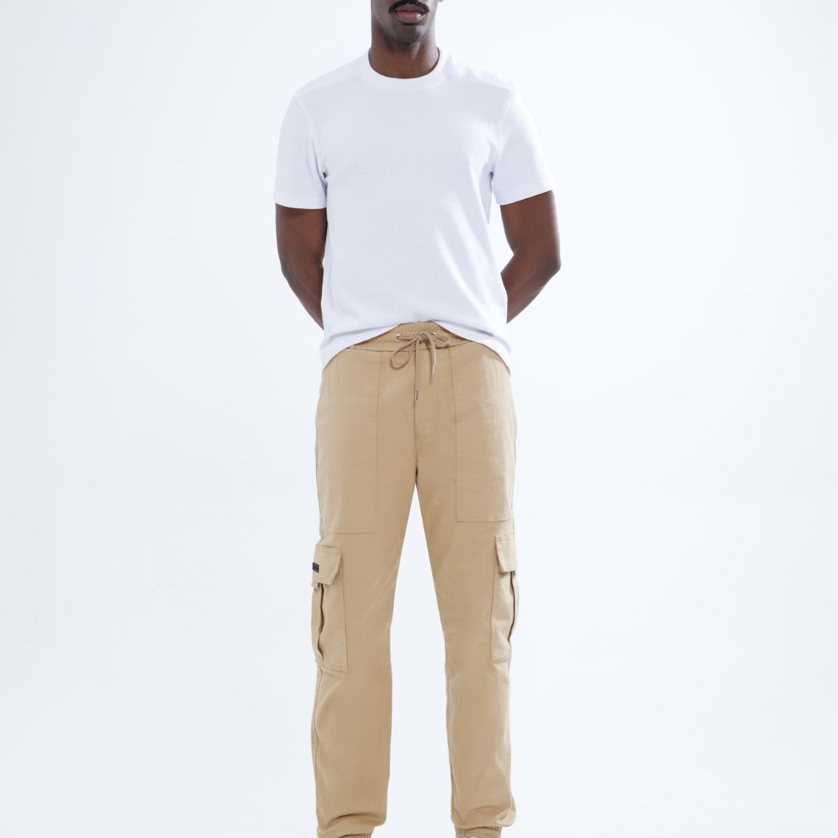 SEVEN SEVEN - Pantalon Para Hombre Jogger Color Camel Marca Seven Seven #45070989