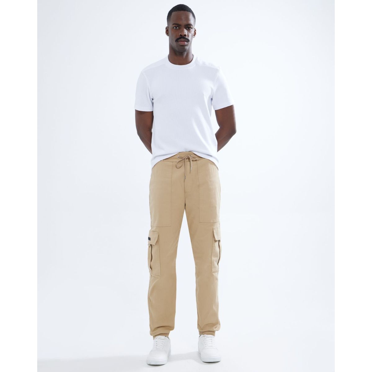 SEVEN SEVEN - Pantalon Para Hombre Jogger Color Camel Marca Seven Seven #45070989