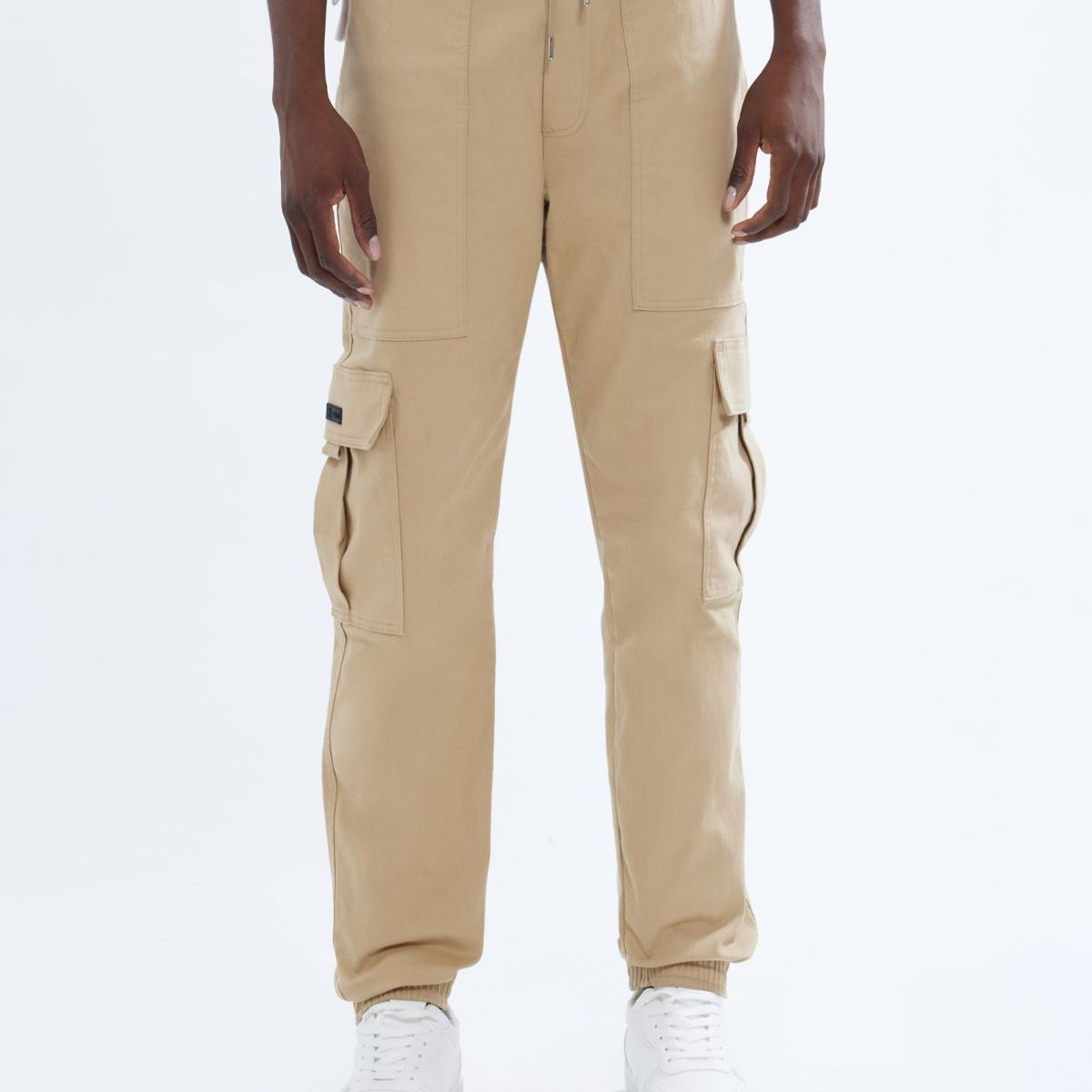 SEVEN SEVEN - Pantalon Para Hombre Jogger Color Camel Marca Seven Seven #45070989