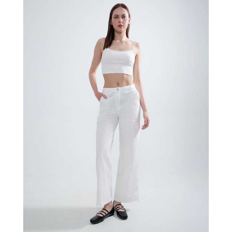 SEVEN SEVEN - Pantalon Para Mujer  Color Marfil Marca Seven Seven #28071751