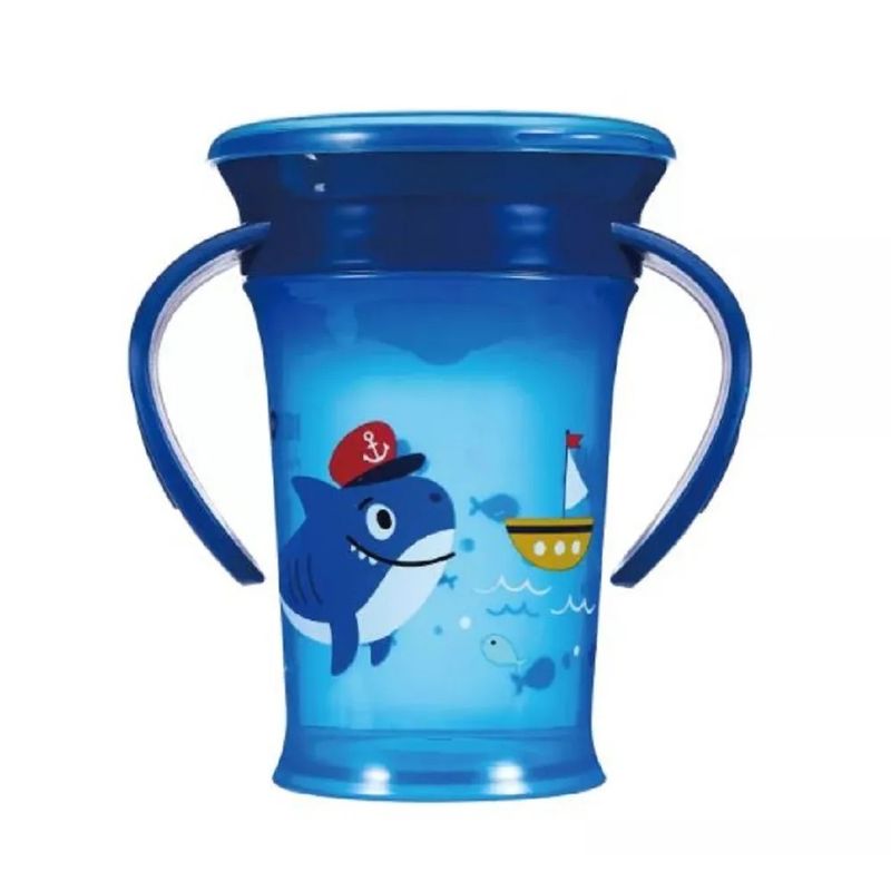 GENERICO - Vaso 360 grados antiderrame entrenador bebe infantil 45237
