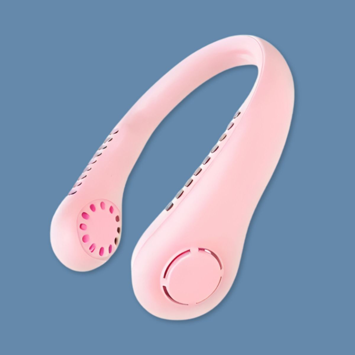 GENERICO - Mini Ventilador Portatil De Cuello Recargable Mano Portable