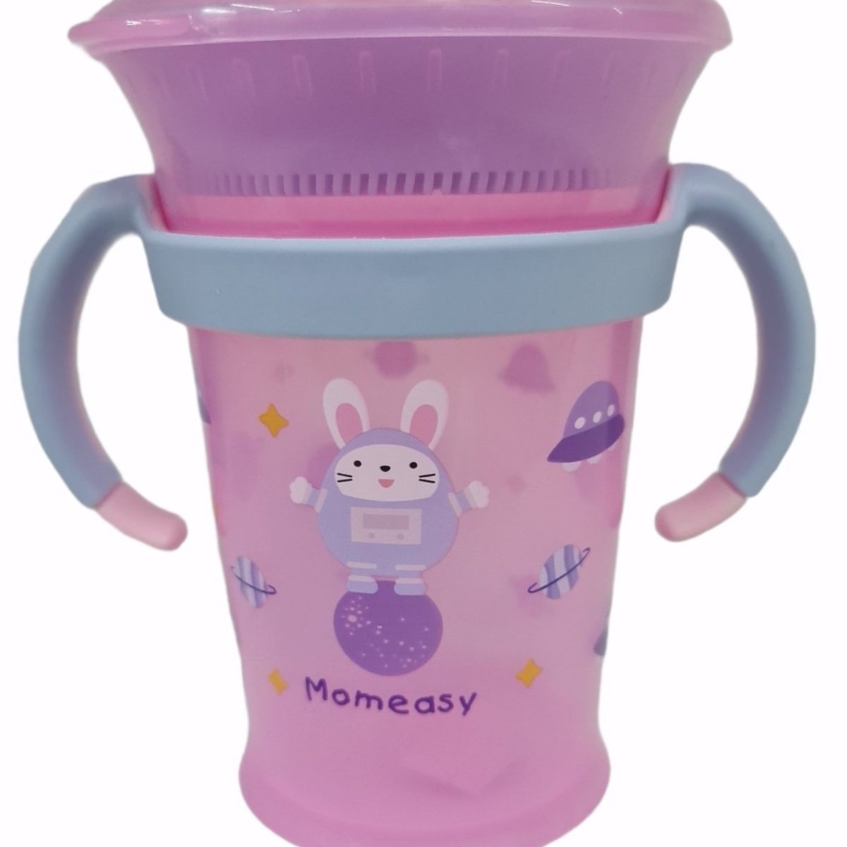 GENERICO - Vaso Bebe 360 Grados Tetero Anti Derrame Entrenador 45228